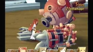 Tales of the Abyss God General boss 2:Deist The Reaper.