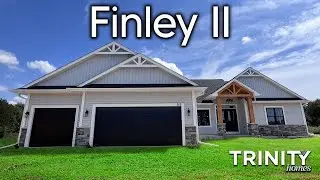 Custom Finley II Ranch Home - By Trinity Homes