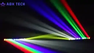 12LEDs 60W Pixel Control Wash Bar Light  #iluminacao #djlight #light
