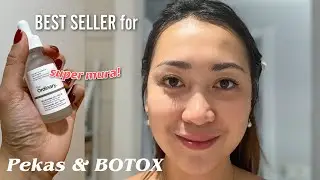 LEGIT TO MURANG SERUM PARA SA PEKAS MELASMA BOTOX & PORES BEST SELLER SERUM! Ayaesguerra