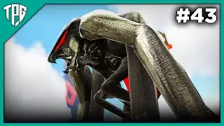 Taming the GIANT FEMALE MUTO 🔥🔥 ARK Crystal isles (Episode 43)