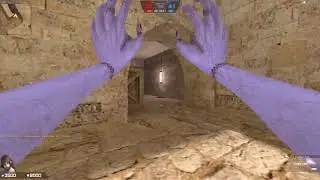 Counter-Strike Nexon Zombies: All Star Dust 2 Gameplay