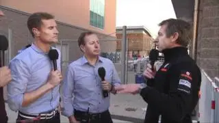 F1 2011 Korea - McLaren's Tim Goss Explains Car Design