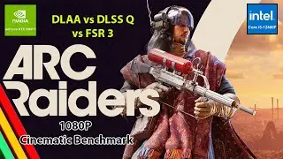 ARC Raiders RTX 3060 Ti Benchmark | CINEMATIC Graphics | FSR 3 vs DLAA vs DLSS Q