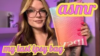 ASMR July Ipsy Bag ✨ close clicky whispers ✨