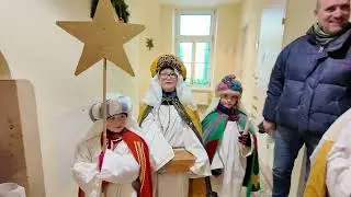 A wonderful tradition in the German speaking countries - Children as 3 Kings go house to house....