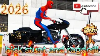 GTA 5 Spiderman Falling off Highest Buildings & Stunts- Episode  (Euphoria Ragdolls)hight ragdoll