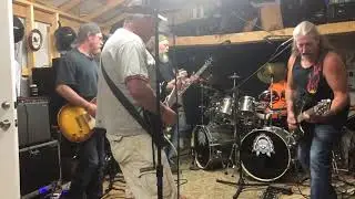 Broken Treaty Band - Crossroads - practice cover