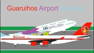 Guarulhos Airport Disaster (Gacha Nebula x Plane Crash)