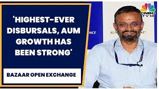 Sundaram Finance's Rajiv C Lochan On Weak Q4 Results & FY24 AUM & NIM Outlook | Bazaar Open Exchange