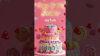🎂 Happy Birthday Barbara 🎶 | Personalized Song ✨  #happybirthday #birthday #happybirthdaytoyou
