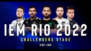 CS:GO RIO Major live 2022 With STEAM DATE : 03-11-2022