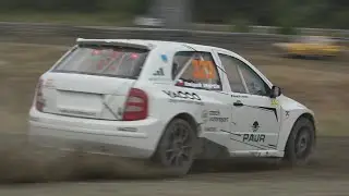 Martin Knápek, Škoda Fabia MK1 | STC-1600 - 323 - Mistrovství ČR v rallycrossu - Poznań, 23-24.07.22