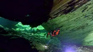 Discover Cave Diving / Scuba Diving at Plura Cave, Norway / Grottdykning i Plura Valley, Mo i Rana