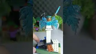 Лего кастом Бог пространства и времени #lego #shorts #short #custom #customs #god