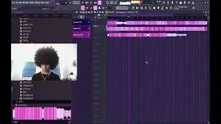 making beats with apple earbuds lmfao