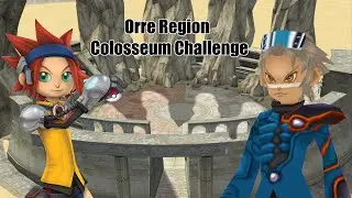 Orre Region Colosseum Challenge