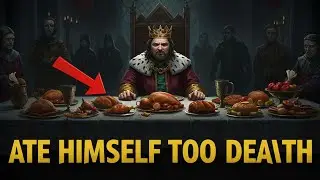 The King Who Ate Himself to Death (Charles II of Navarre-inspired)