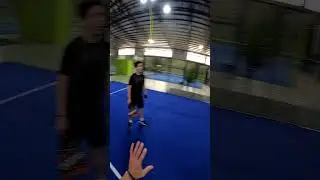 CUIDADO AH&Iacute; VIENE #2❗💀🎯#padel en primera persona - pov padel