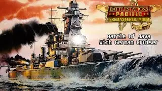 Battle Of Java - Battlestations: Pacific Remastered Mod (Japanese Bonus Missions)
