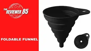 Foldable funnel