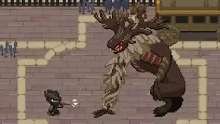 Yarntown - Bloodborne 2D - Full Gameplay by Max Mraz