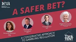 A Safer Bet: A conservative approach to gambling regulation | #ThinkTent2021