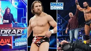 WWE SmackDown Highlights 9-October-2020 ! Daniel Bryan Return? ! WWE SmackDown Draft 2020
