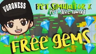 🔴Live Pet Simulator X Free Gems GIVE AWAY