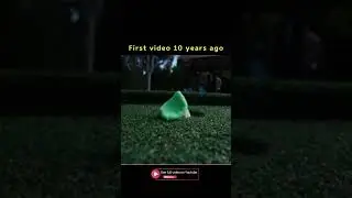 My first stop motion video 10 year ago! Starring Chikorit #shorts