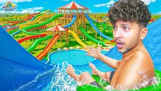 COMPLETELY UPGRADED MY WATERPARK | Water Park Simulator #4