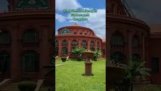 State Central&nbsp;Library in Cubbon park | Bangalore | Chinnavibes