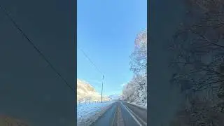Snowy Scenic Views With Music ❄️ Cinematic Winter Scenes in Wales (Eryri / Snowdonia)