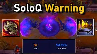 How Challenger Riven DESTROY Low Elo in Season 15!