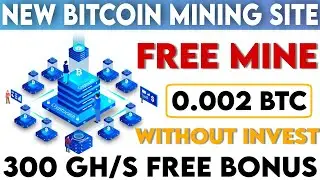 New Free Btc Bitcoin mining site Without Investment 2021, Best Free BTC mining site 2021