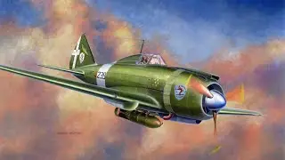 Возвращение легенды: Reggiane Re.2002 Ariete 2025 &mdash; мощь, стиль и технологии! ⚡🇮🇹