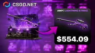 JE ALL IN AWP TA NEJLEPŠÍ BEDNA?! 🔥 | (CSGONET Opening!) 🔫💰