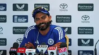 Jadeja on Gill&rsquo;s Batting, Captaincy & Team India&rsquo;s Second Test Strategy