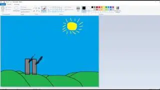 Benito Camelos painting on paint - 2016