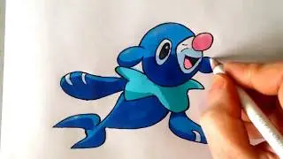 COMMENT DESSINER/HOW TO DRAW/COMO DIBUJAR A: OTAQUIN TUTO POKEMON FACILE