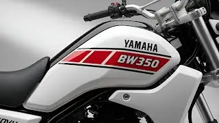 Официально! Yamaha BW350 2026 года возвращается! Легенда с большими колёсами возвращается ещё сил...