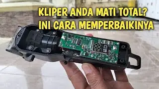 CARA MEMPERBAIKI KLIPER RUSAK /KLIPER MATI