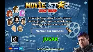 Movie Star Saw Trap. Soluci&oacute;n completa del juego.