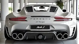 2027 Porsche 911 Turbo S Review | Legendary Machine Ultimate Performance
