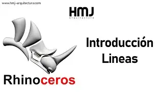 Rhinoceros 1 - Introducción y dibujo de lineas