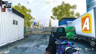 Call of Duty Modern Warfare: Hardpoint Multiplayer Gameplay (No Commentary)