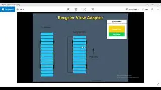 Recycler View - Android Studio Tutorial Part(1)