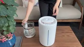 AMEIFU Humidifier 4L intro video   refill the humidifier