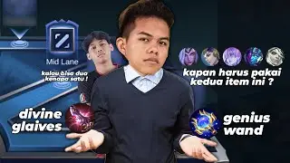 Divine Glaive, Genius Wand, Serta Klasifikasi Tipe Mage! - #KelasKB dan Lapakgaming&nbsp;Spin&nbsp;Arena!
