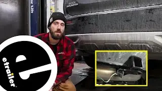 etrailer | Installing the Curt T-Connector Vehicle Wiring Harness on a 2023 Mitsubishi Outlander